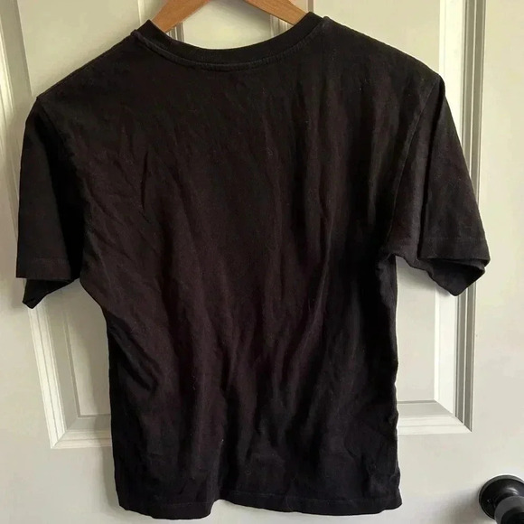 EUC black Uniqlo UT “My Life with Animals” pug graphic tee. Size XS - runs big - Picture 3 of 8